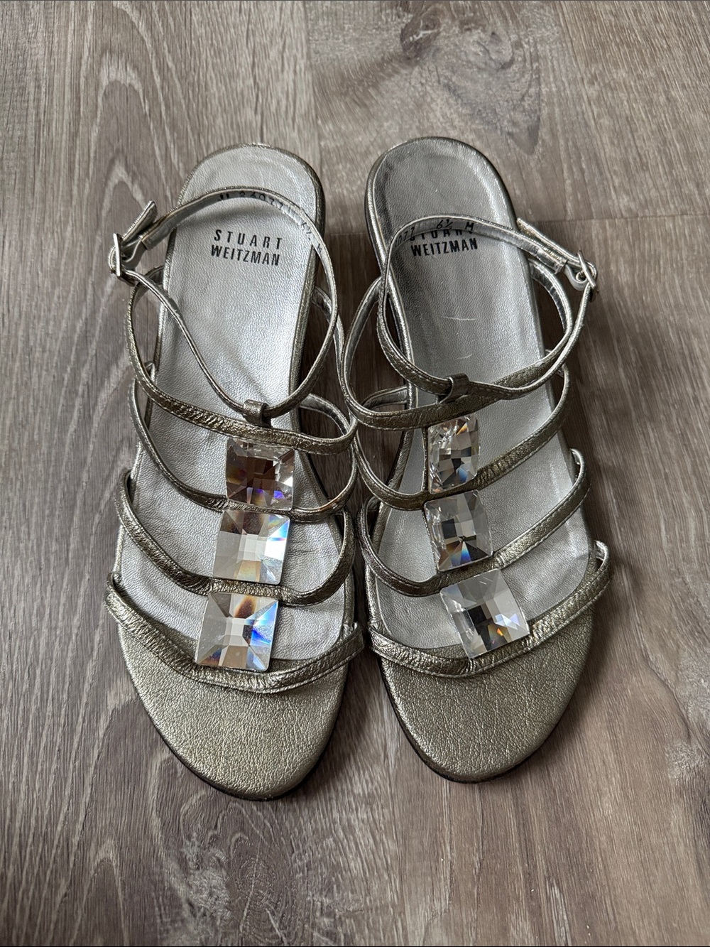 Stuart Weitzman sandals